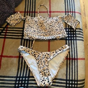 Leopard Bikini 🤎